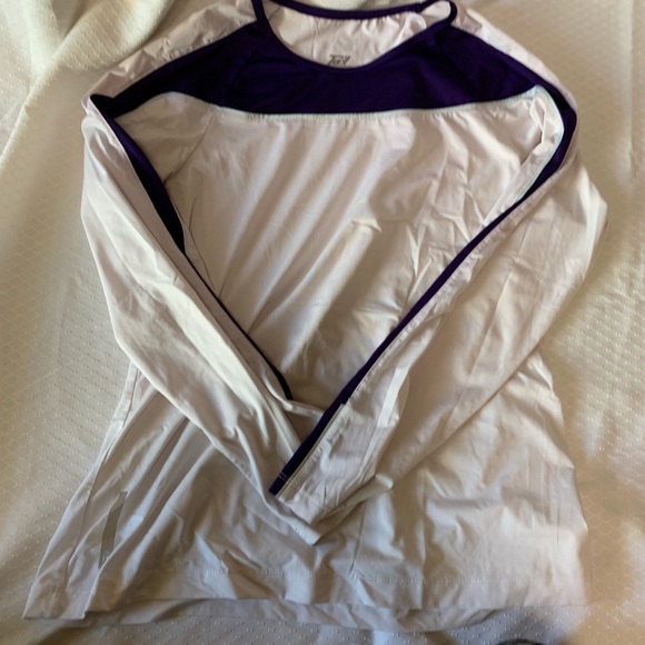 Tennis top, skirt, and long sleeve set - Picture 3 of 3